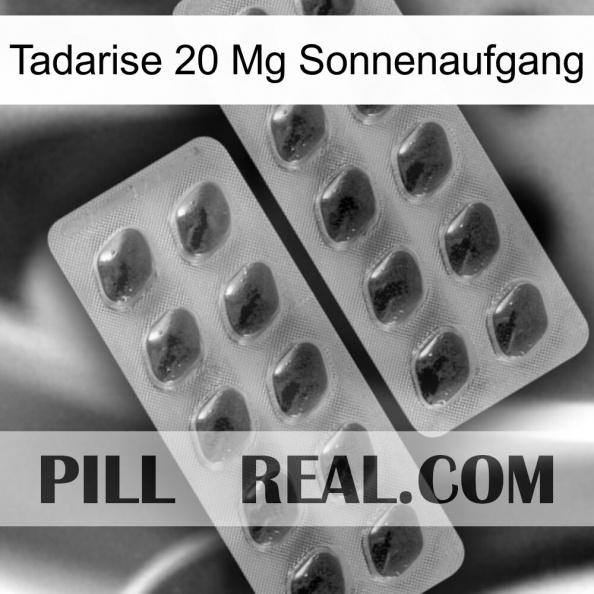 Tadarise 20 Mg Sunrise 23